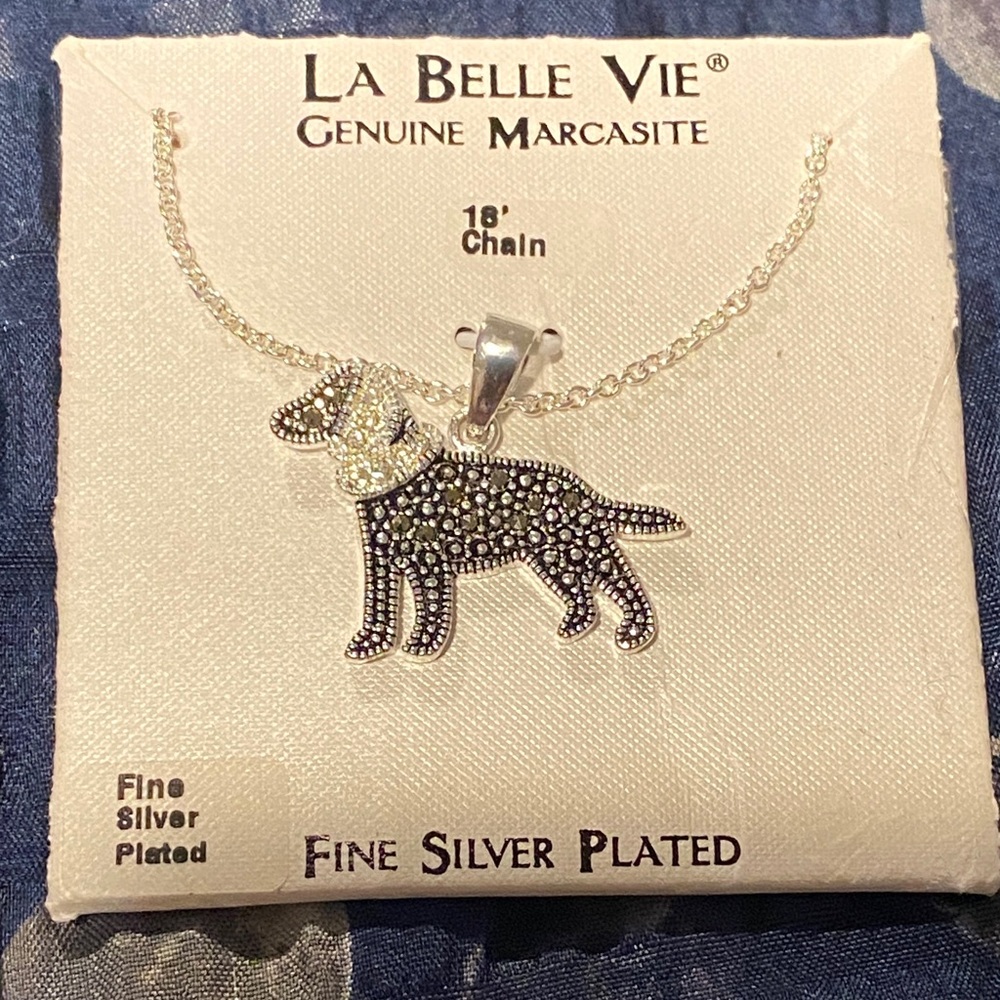 La Belle Vie Silver Plated Necklace